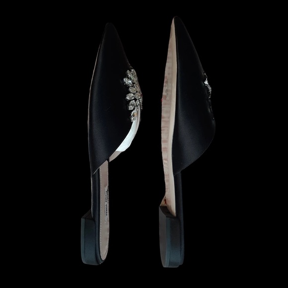 Miu Miu satin embellished mules - Picture 3 of 4